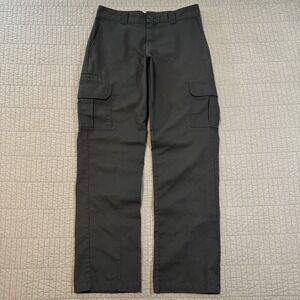 Dickies Cargo Pants Men 32x34 (32x32) Black Regular Straight Workwear Skater Y2K